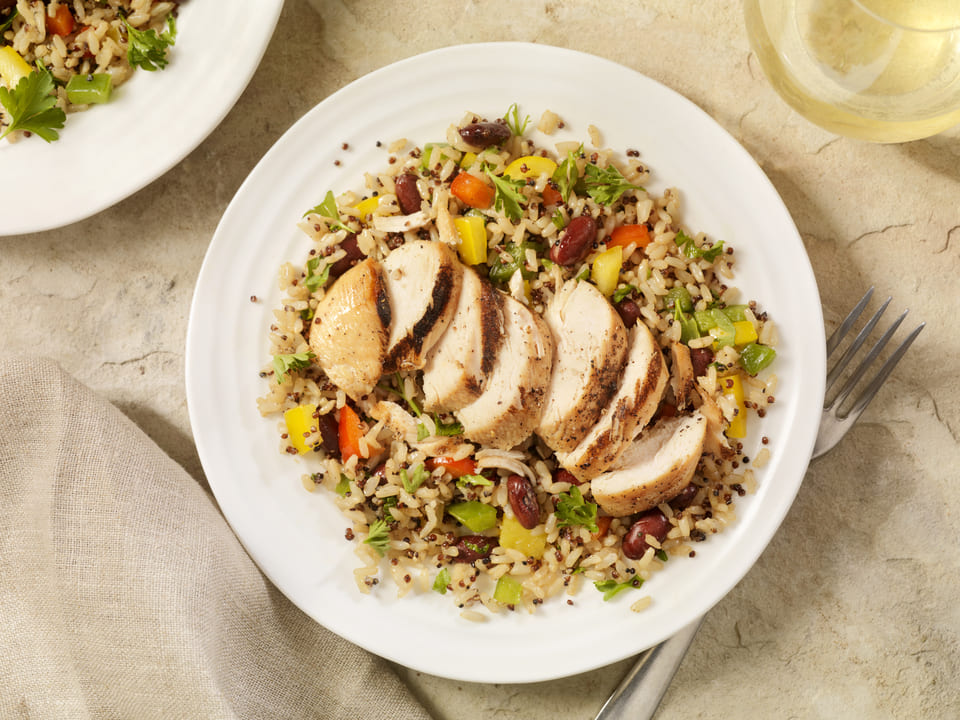 Chicken Quinoa Salad