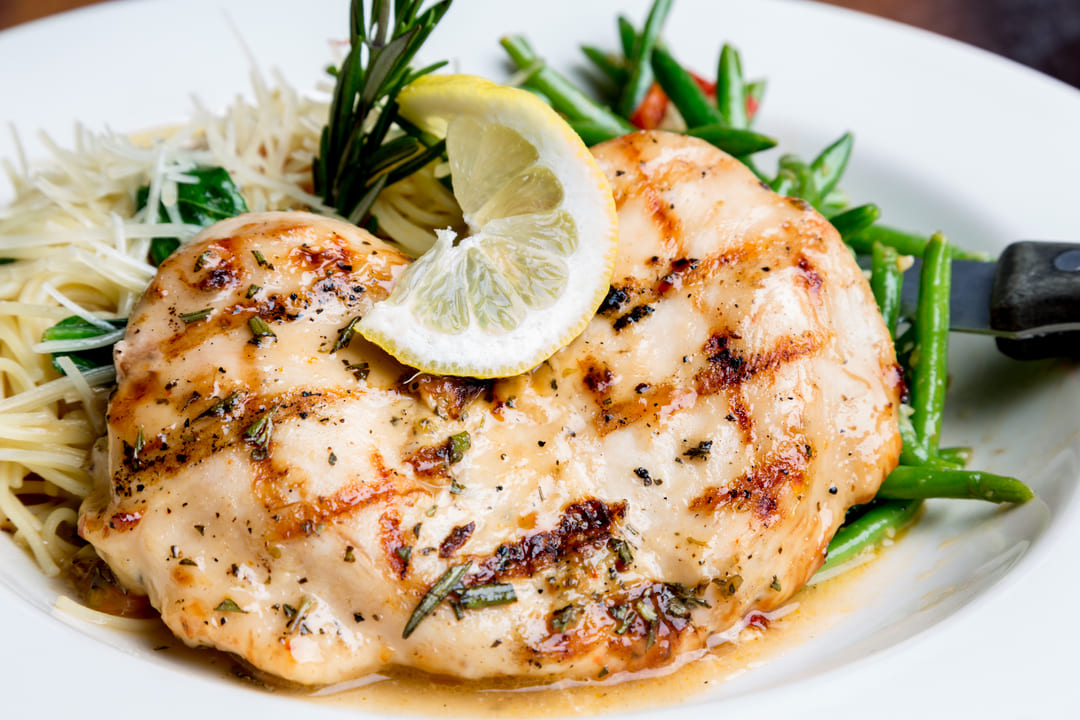 Grilled Lemon chicken