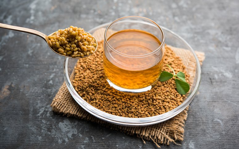Fenugreek (Methi) Drink