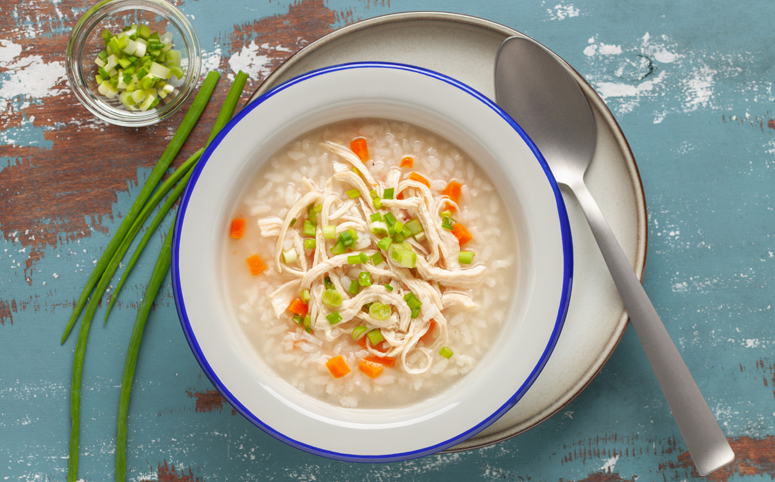 Chicken Brown Rice Vegetable Soup